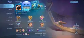 AKUN MOBILE LEGENDS BANG BANG