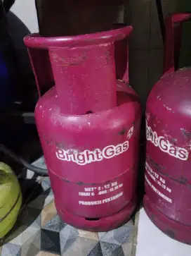 Tabung bright gas kosong