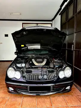 Mercedes-Benz C230 Kompressor 2006 Bensin