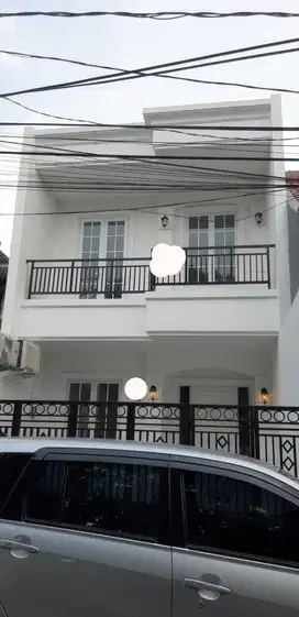 Dijual rumah brand new di kav dki sunter jakarta utara