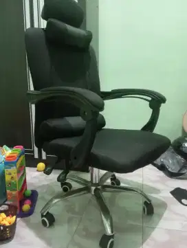 Kursi gamers, empuk