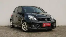 HONDA BRIO RS 1,2 AT 2017 DP 8 Juta FREE GARANSI 1 Tahun mesin dll