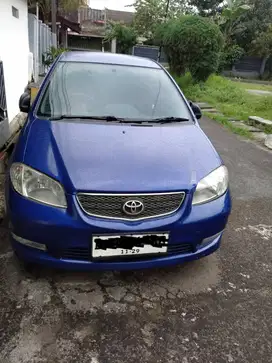 Toyota Vios G 1,5 matic