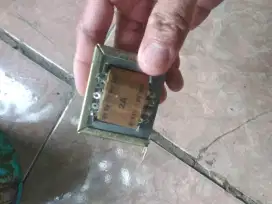 Trafo 2A belum dipakai