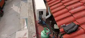Service ac, kulkas dan mesin cuci