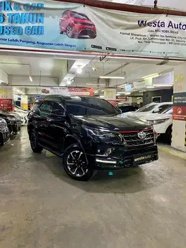 KM 51rb Toyota Fortuner VRZ 2.4 TRD AT Diesel 2021 Like New 2022