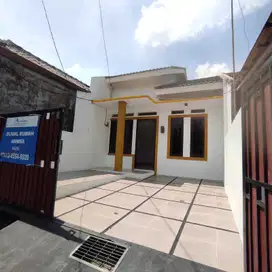 DIJUAL RUMAH MURAH 1 LANTAI DESAIN MINIMALIST LETAK STRATEGIS