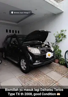 Daihatsu Terios 2008 Bensin