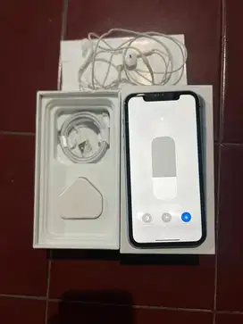 Dijual Iphone Xr Blue 64GB Lengkap Terdaftar