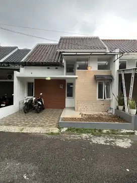 Rumah murah Beji tanah baru Depok dalam mini cluster