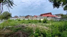 Dijual Tahan Keras Siap Bangun Lokasi Strategis Medan Baru