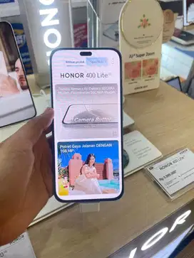 Free Order Honor 400 Lite 5G Bisa cicilan pakai Home Crediy