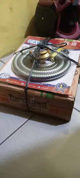 kompor 1 tungku regulator selang
