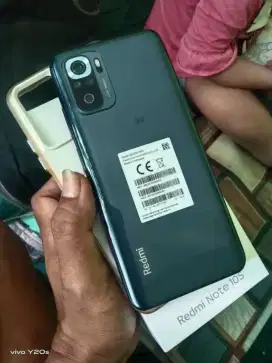 redmi note 10s nfc (6/64gb) fullset