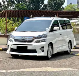 Toyota Vellfire Z 2.4 2013 / Odo 33rbu Kilometer