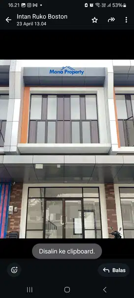 Disewakan riko di metland Cileungsi