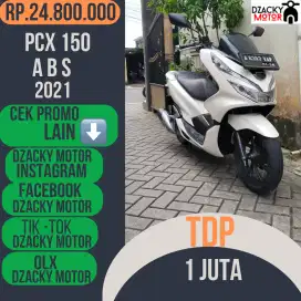 PCX 150 ABS 2021 SECOND DP PROMO 1 JUTA