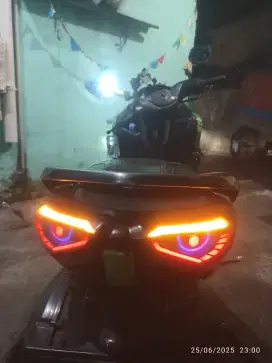 Lampu  stop nmx new