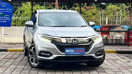Low Km24RB | Honda Hrv 1.5 L SE AT nik 2021 Silver Metalik Low Km 24rb
