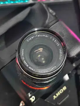Super Takumar 35mm f3.5 mount sony