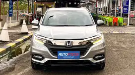 Honda Hrv 1.5 L SE AT nik 2021 Silver Metalik Low Km 24rban asli recor