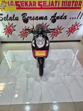 New scoopy Prestige hitam doff