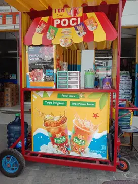 Dijual gerobak poci