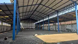 JUAL GUDANG PASURUAN DEKAT BUNDERAN GEMPOL LUAS 1260 HARGA 3M AN MURAH