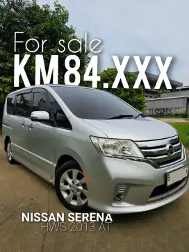 Nissan Serena HWS 2013 LOW KM