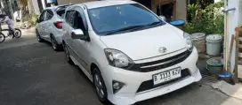 Dijual Toyota Agya Type G TRD S M/T 2014 Pajak Panjang