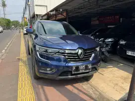 Renaut koleos signature 2017 AT sunroof moonroof panoramic Km 80rb