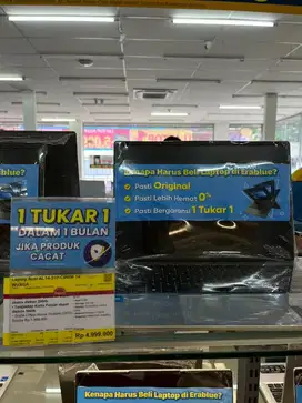 Laptop Acer AL 14 | Promo Cicilan Gratis 1x Angsuran