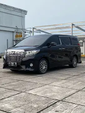 Toyota Alphard 2017 Bensin