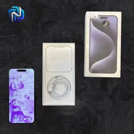 iPhone 15 Pro Max Titanium Blue 256GB Second ex iBox