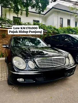 Mercedes Benz W211/E260/2005 KM Low Orsinil Mobil Rawatan Sendiri