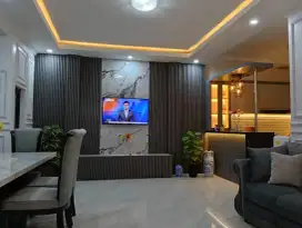 Dijual Rumah 2 Lantai Baru Renov Dalam Cluster Premiun