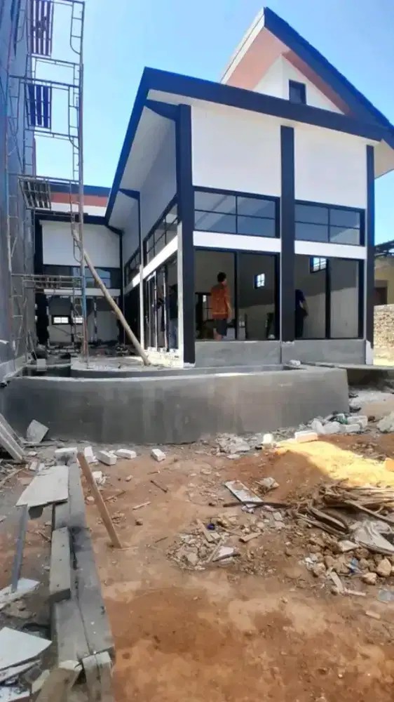Renovasi rumah dan bangunan baru