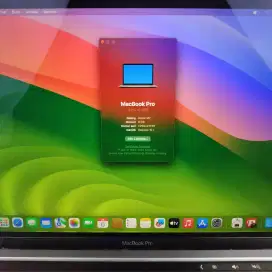 Macbook Pro M2 2022 Ram 8 Ssd 256
Layar 13 inch Full set space grey