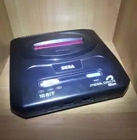 Sega Megadrive 2 16 Bit Original Full Set : Nego Tipis