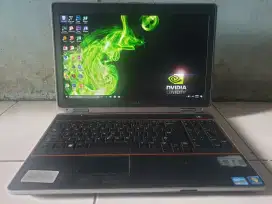 DELL CORE I7 VGA NVIDIA RAM8GB HDD500GB FULL APLIKASI DESAIN