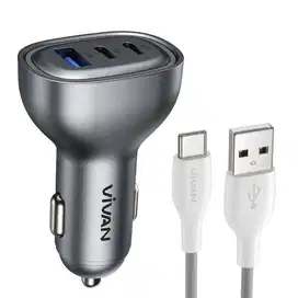 Car Charger  Vivan CCQ05