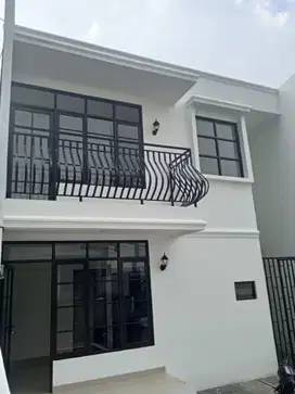 Rumah Baru Cantik Murah di Cicaheum dkt ke padasuka cikutra