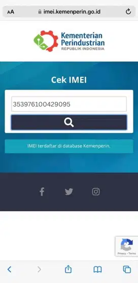 Iphone 11 Red 256GB EX Garansi Internasional Teregister