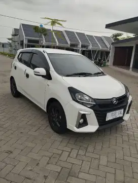 Daihatsu Ayla 1.2 X 2023 gratis BBM