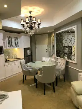 Dijual Apartemen Mansion kemayoran Tower Dorada full furnished  2BR