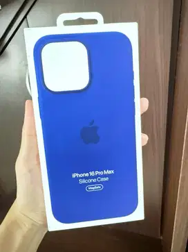 Casing iphone 16 Promax Silicone i box