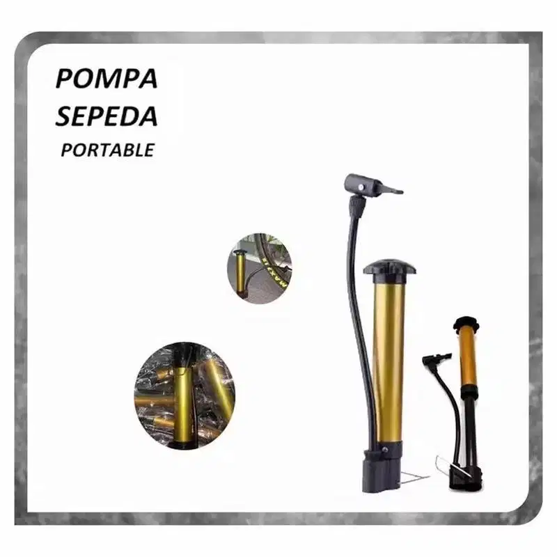 Pompa Ban Sepeda Portable / Pompa Mini Serbaguna