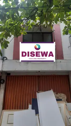 Disewakan Ruko 2 lantai di Perumnas II Bekasi Selatan
