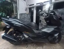 Pcx black matte CBS 160 2021