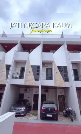 Townhouse 3 Lt. Milenial Strategis Full Akses Pulogadung Jakarta Timur